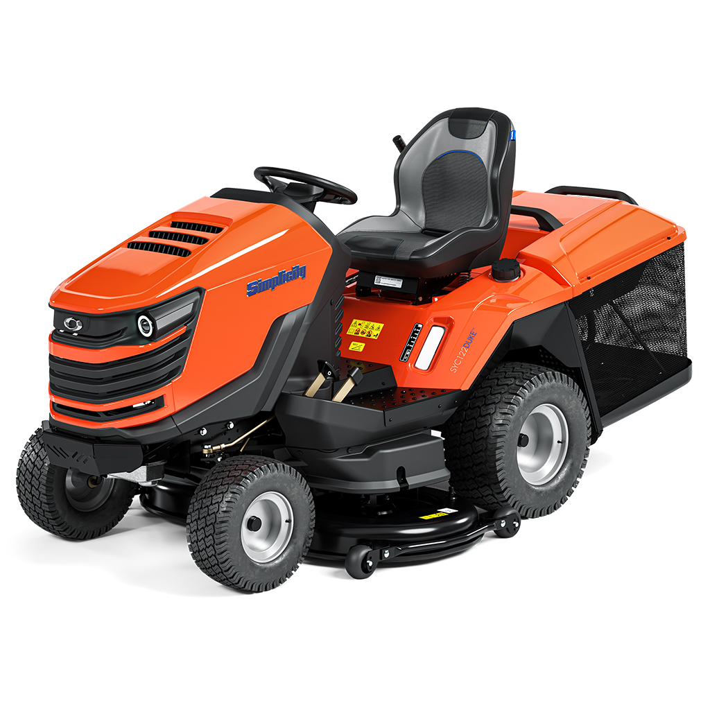Simplicity brush mower hot sale